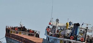 В Черном море под Одессой затонуло рыболовецкое судно