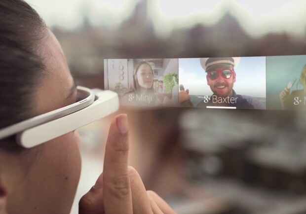 Одесские программисты делают приложения для Google Glass.
Фото - techno.bigmir.net