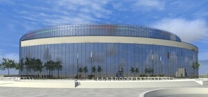 Без Евробаскета-2015: Арену в Одессе все же достроят