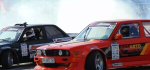 В Харькове состоялся первый раунд чемпионата Украины по дрифтингу 2014