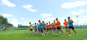 Металлист вышел из отпуска: как прошел первый день сборов