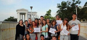 Одесский кинофестиваль устроил фото-флешмоб