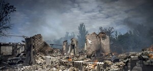 Донецку  нужна помощь для восстановления инфраструктуры