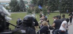 Во время разгона митингов 22 июня пострадало семь человек