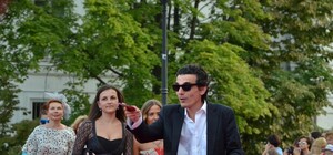 Красная дорожка Одесского кинофестиваля. Фотографии