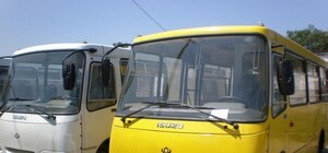 Куда сегодня не ездит донецкий транспорт