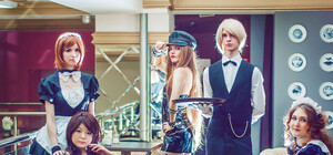 Мейд кафе в Одессе: официантки в костюме горничных будут кормить посетителей с ложечки