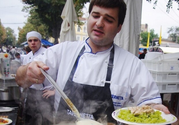 В воскресенье в центре Одессы будут готовить прямо на улице.
Фото - dumskaya.net