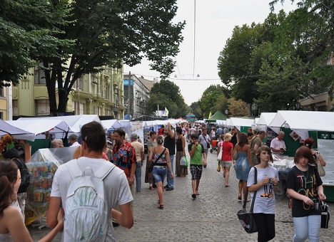 Новость - События - В Одессе пройдет ярмарка "Зеленая волна": будут продавать книги по низким ценам