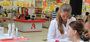 Выездной консультационный центр ТМ Eucerin открылся в Одессе