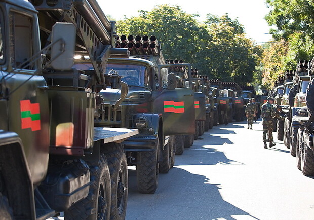 В Приднестровье базируются части российской армии. Фото с сайта: sokolov.dreamwidth.org.