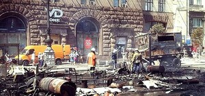 Зачистка Майдана: что сейчас происходит в центре Киева
