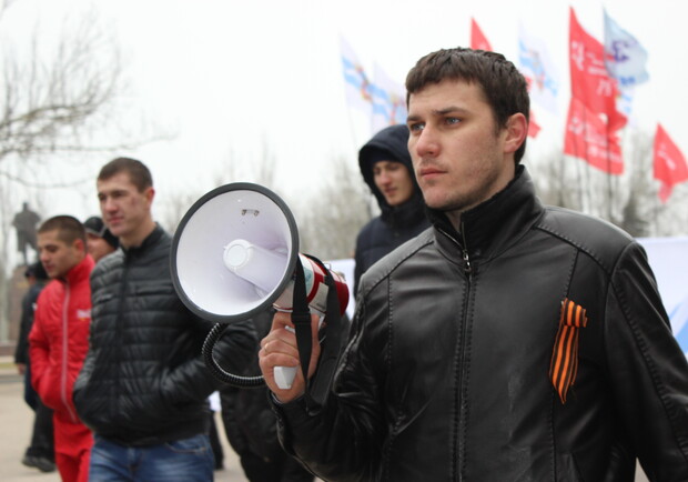 Герой Антимайдана теперь будет тише воды. Фото с сайта: timer.od.ua.