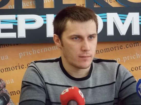 Давидченко говорит, что снова намерен поднимать сепаратистские движения в Одессе. Фото - atv.odessa.ua