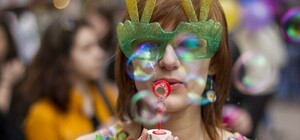 Вспомни детство: на Пейзажке пройдет парад мыльных пузырей