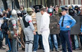Милиция до сих пор ищет участников событий 2 мая. Фото - trust.ua