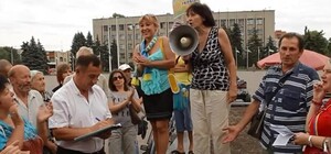 Как прошло народное вече в Славянске: Кобзона не пускать, Ленина переплавить