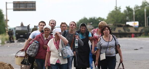 Опрос: собираются ли выехавшие из-за АТО дончане возвращаться обратно в город