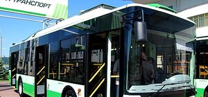 В Одессе появятся три новых троллейбуса