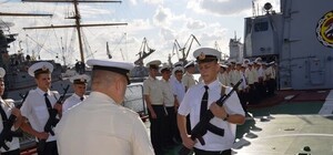 Новобранцы пополнили экипаж флагмана ВМС 