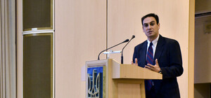 Адвокат Барака Обамы в Одессе прочел лекцию студентам