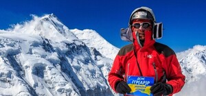 Харьковские альпинисты покорили высокогорье Памира в компании россиян