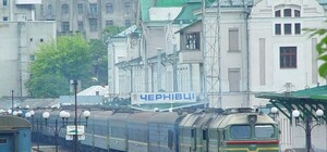 Поезд из Киева на запад меняет маршрут движения