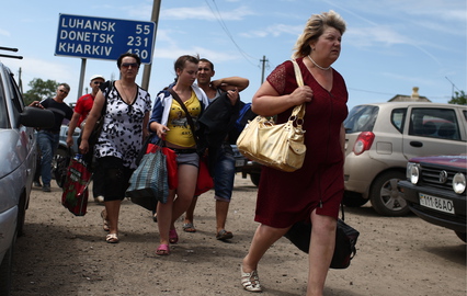 Новость - События - Официально: сколько тысяч переселенцев приехали в Одессу из зоны АТО и Крыма