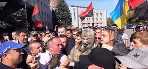 Милиция показала тех, кто избил Шуфрича в Одессе