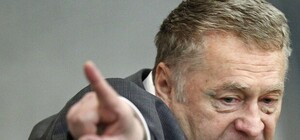 Боевик Гиви просит Жириновского подарить крутой джип для вывоза трупов из аэропорта [ВИДЕО]