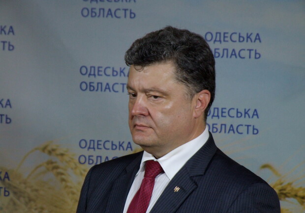 Новость - События - Порошенко в Одессе рассказал, как Украина выиграет войну, и процитировал Высоцкого