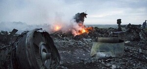 Поезд с обломками сбитого Боинга уже стоит на Основе