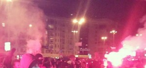 Перед вторым концертом Ани Лорак милиция разогнала активистов дубинками