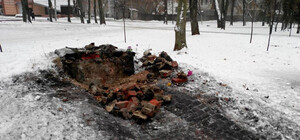 На месте взорванного памятника воинам УПА может вырасти пятиметровый крест