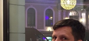 Бывший мэр Одессы Костусев с беременной женой находится в Латвии (Фото)