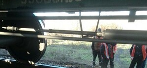 В Одессе подорвали железнодорожные пути