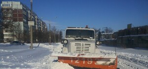 ФОТОФАКТ: В снегах Запорожья застряли 