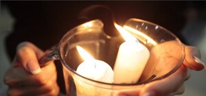 В Донецкую область привезли Вифлеемский огонь мира [ФОТО]