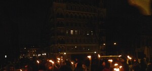 В Одессе устроили факельное вече: как это было (Фото, Видео)