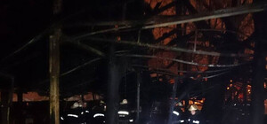 Пожар в кафе в саду Шевченко: есть две версии