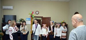 Как Москалю дети колядки пели [Фото]