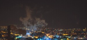 В Севастополе на Рождество закипело море