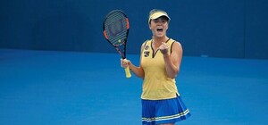 Харьковская теннисистка не сумела обыграть россиянку Шарапову