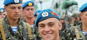 Первыми из Харькова на службу уйдут 300 десантников