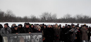В Дробицком яру харьковчане почтили память жертв Холокоста