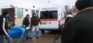 В Одессу прибыл борт с ранеными бойцами АТО (ВИДЕО)