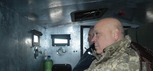 Геннадий Москаль в Крымском попал под обстрел: двое военных ранены