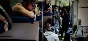 С понедельника поезд Константиновка-Киев будет курсировать по другому маршруту