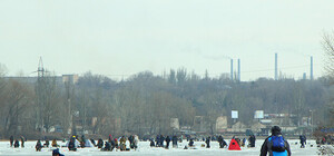 Прогулка по Днепру: рыбаки, клуб для олигархов и район с высоты