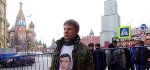 Одесского депутата задержали в Москве на марше памяти Бориса Немцова (ФОТО)
